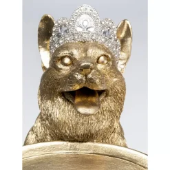 Deko Figur Butler Royal Standing Corgi 50Cm