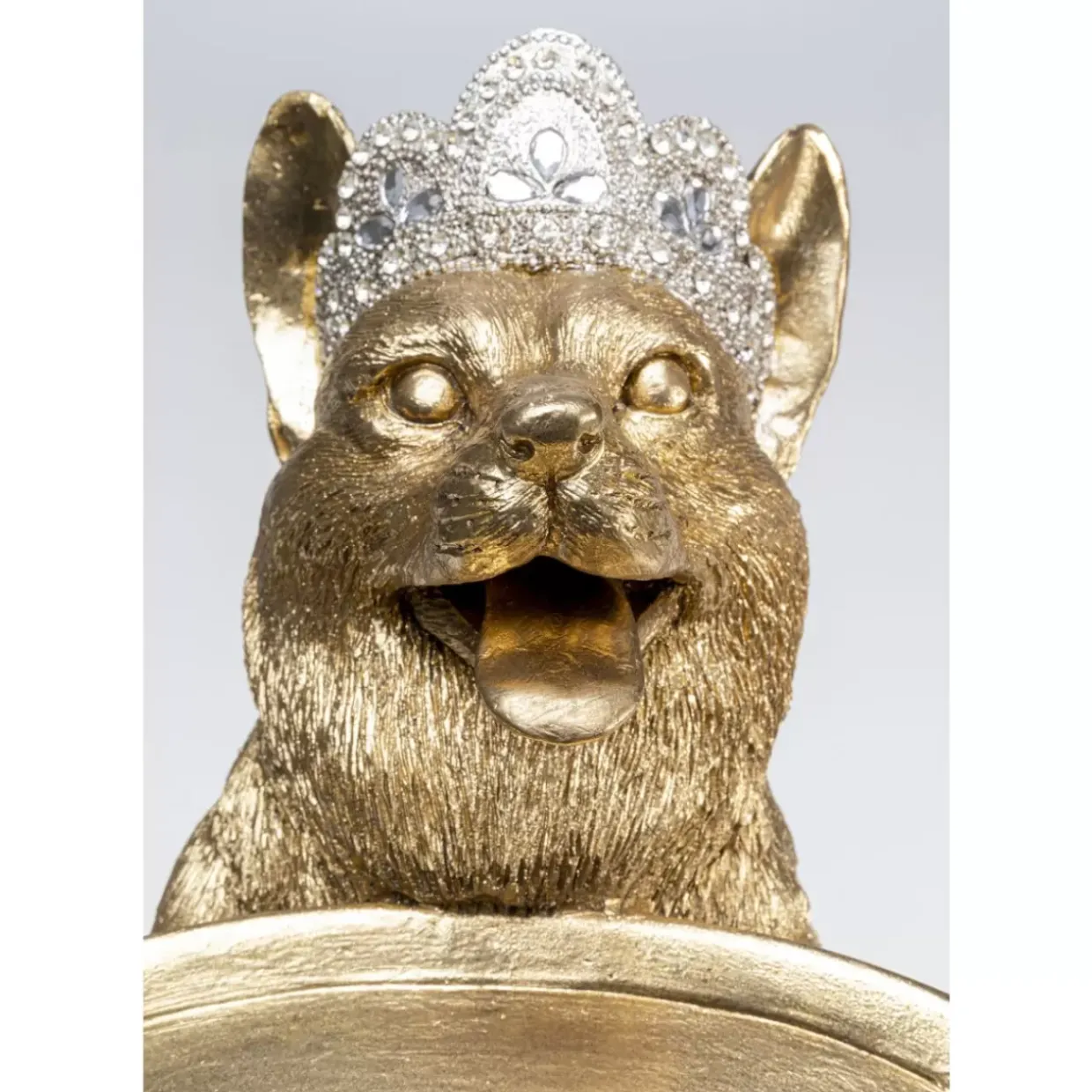 Deko Figur Butler Royal Standing Corgi 50Cm