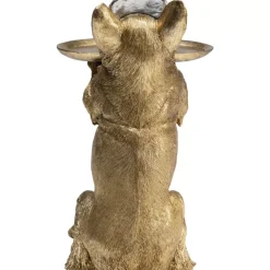 Deko Figur Butler Royal Standing Corgi 50Cm