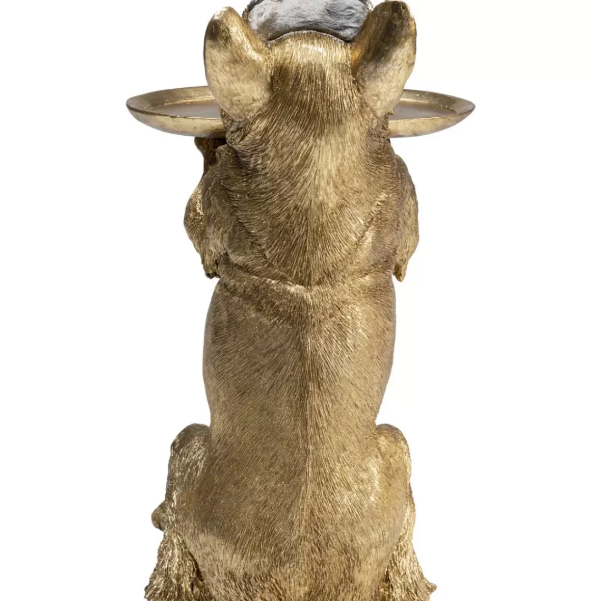 Deko Figur Butler Royal Standing Corgi 50Cm