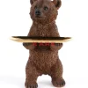 Deko Figur Butler Standing Bear 35Cm
