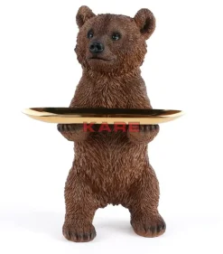 Deko Figur Butler Standing Bear 35Cm