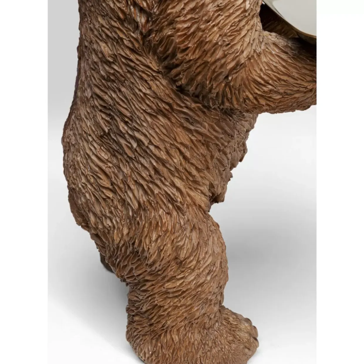 Deko Figur Butler Standing Bear 35Cm