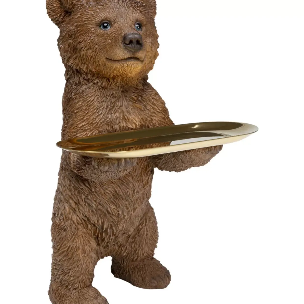 Deko Figur Butler Standing Bear 35Cm