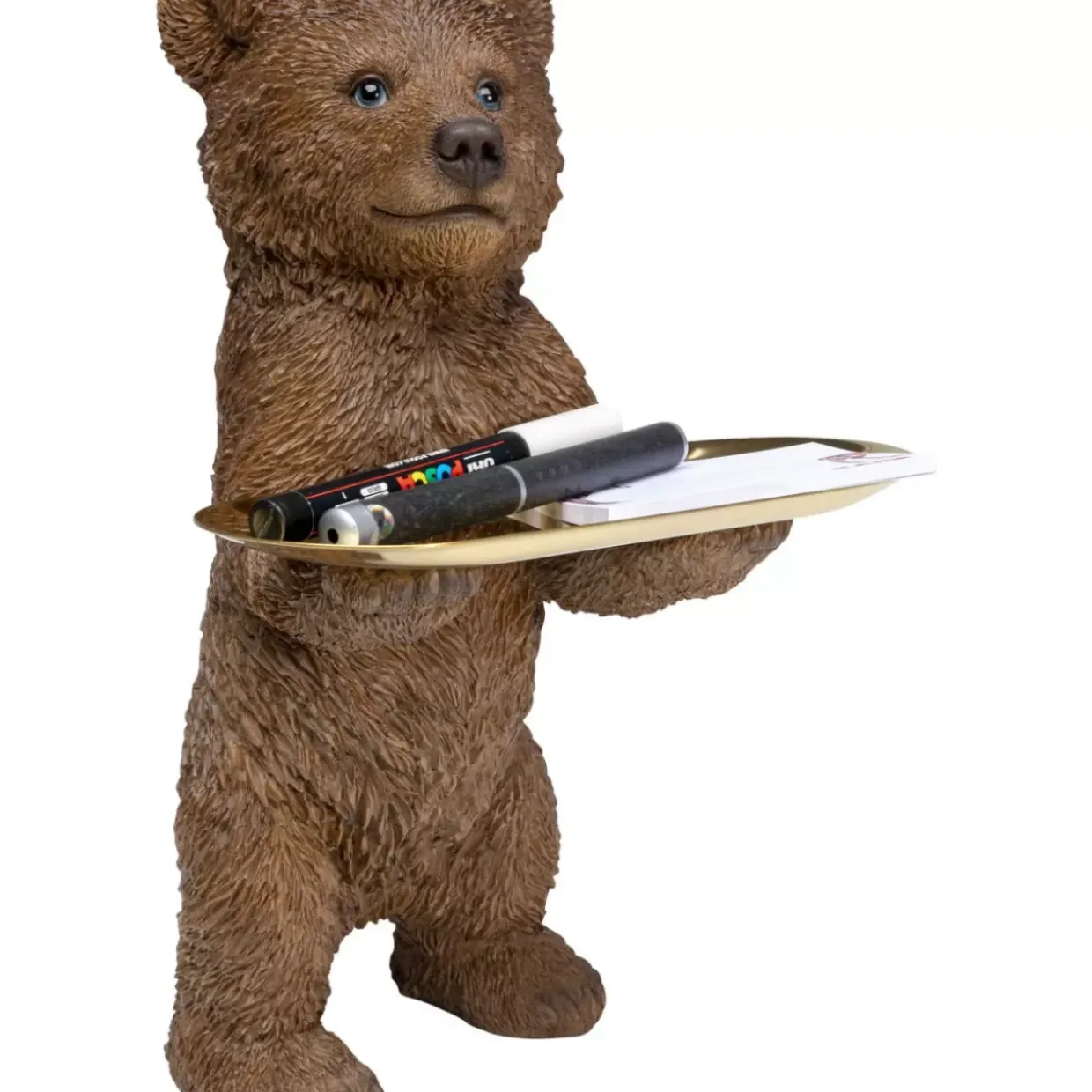 Deko Figur Butler Standing Bear 35Cm