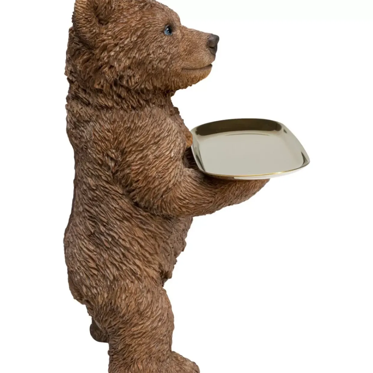Deko Figur Butler Standing Bear 35Cm