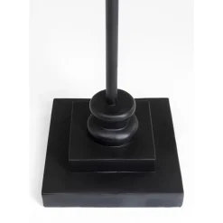 Deko Figur Circus Monkey Schwarz 108