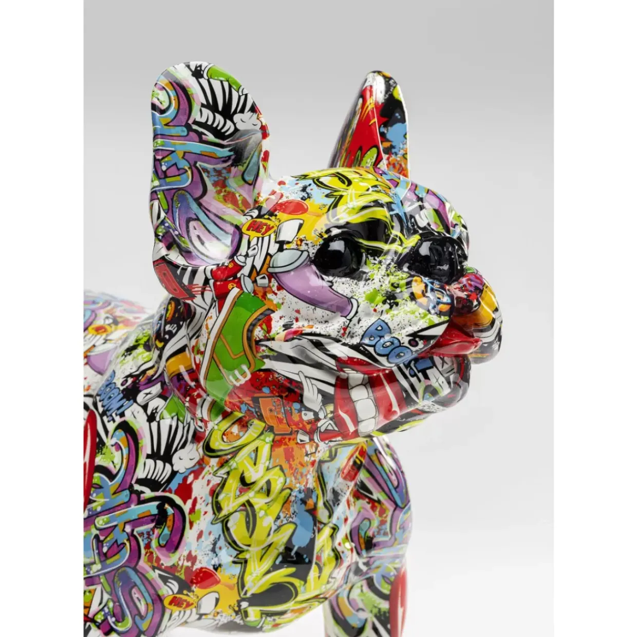 Deko Figur Comic Dog