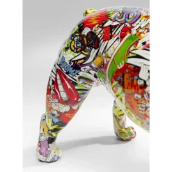 Deko Figur Comic Dog