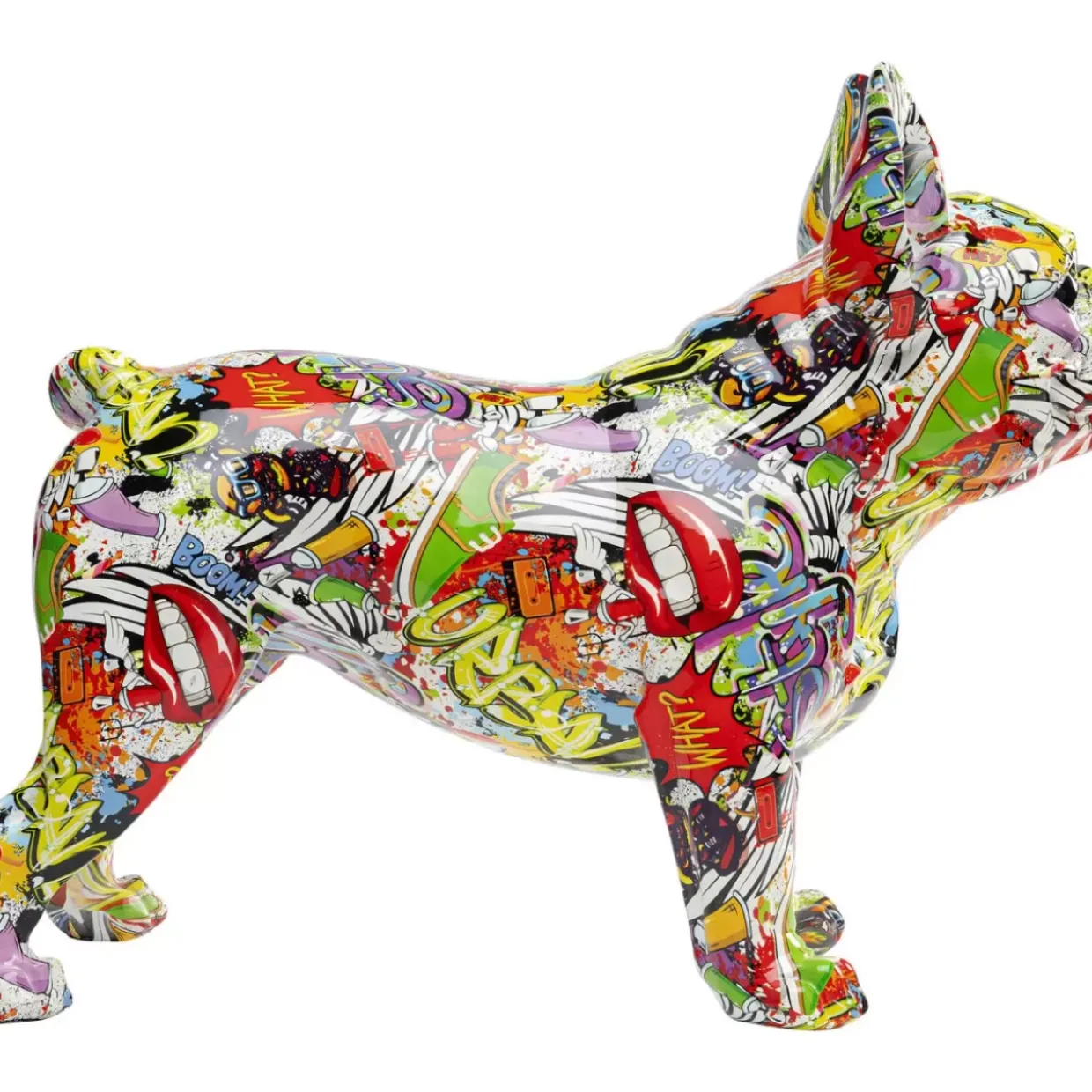 Deko Figur Comic Dog