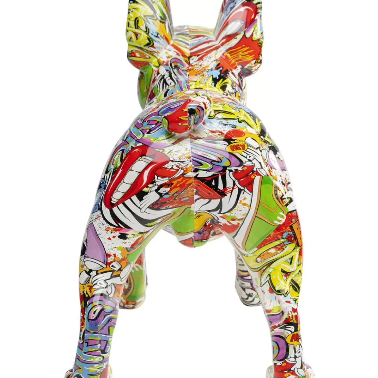 Deko Figur Comic Dog