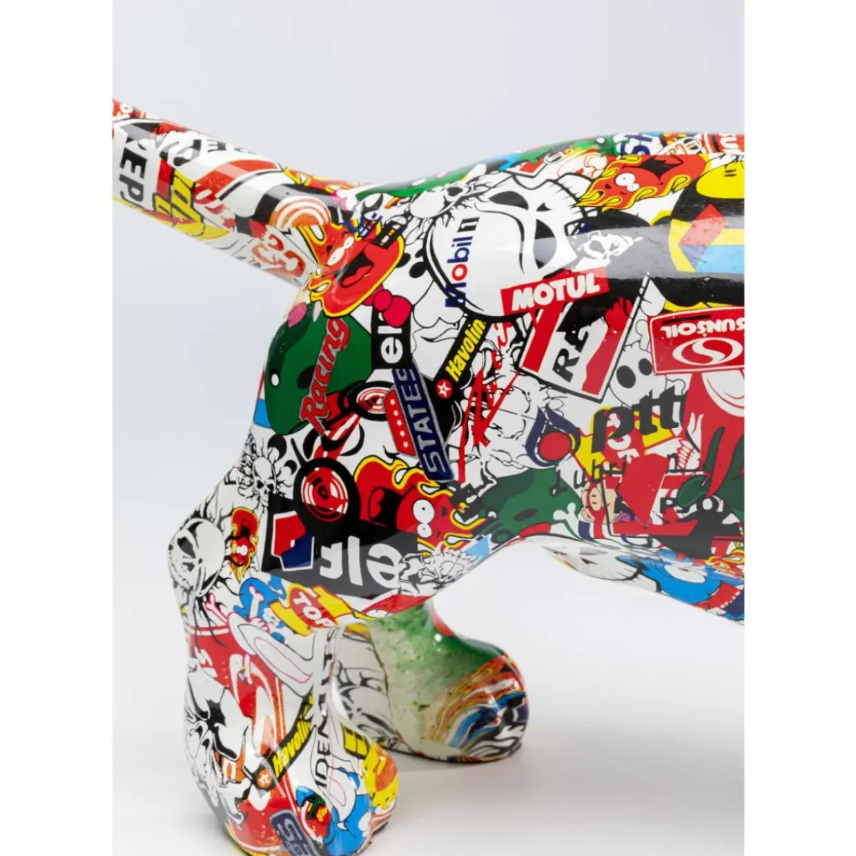 Deko Figur Comic Dog Bodo