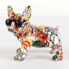 Deko Figur Comic Dog Glasses