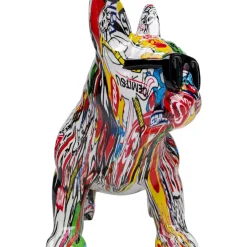 Deko Figur Comic Dog Glasses