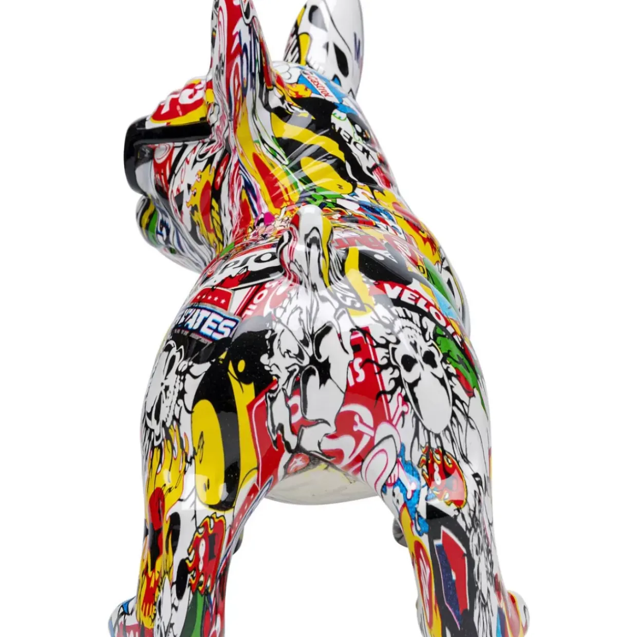 Deko Figur Comic Dog Glasses