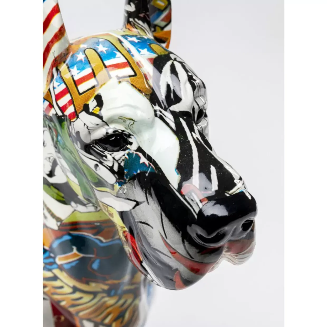 Deko Figur Comic Dog Maddox