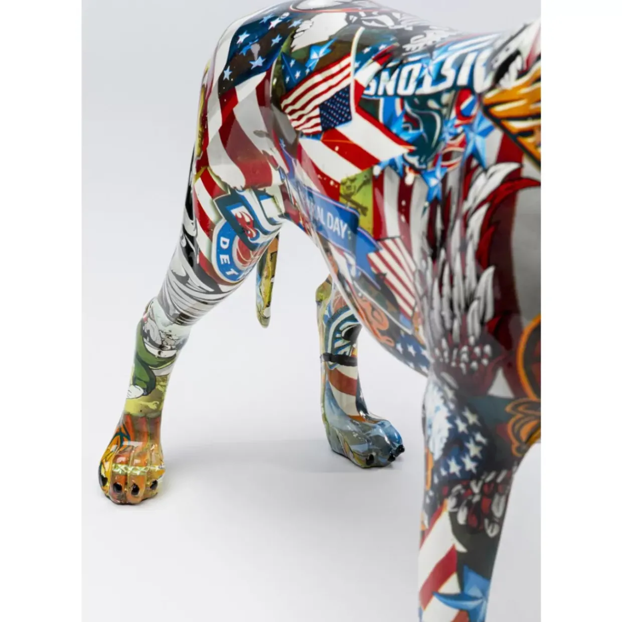 Deko Figur Comic Dog Maddox