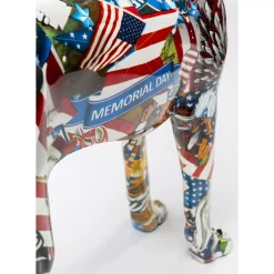 Deko Figur Comic Dog Maddox