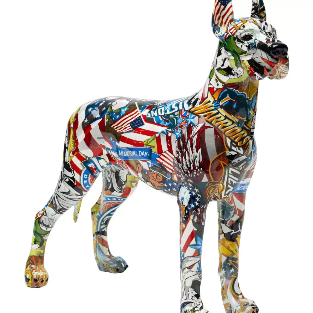 Deko Figur Comic Dog Maddox