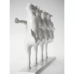 Deko Figur Dancing Cows