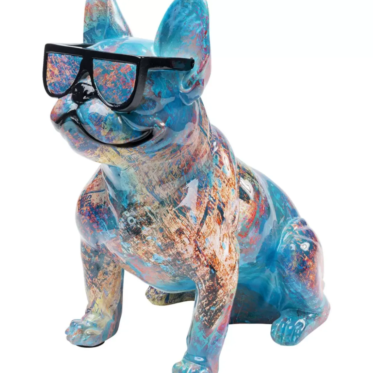 Deko Figur Dog Of Sunglass