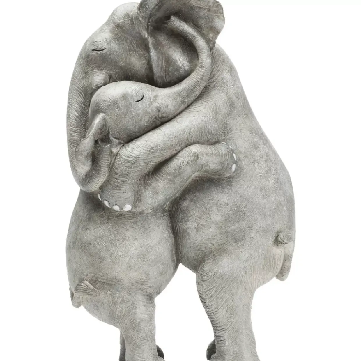 Deko Figur Elephant Hug
