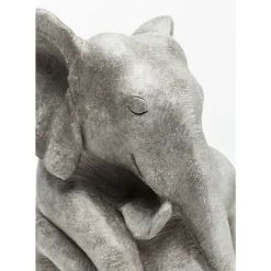 Deko Figur Elephant Hug