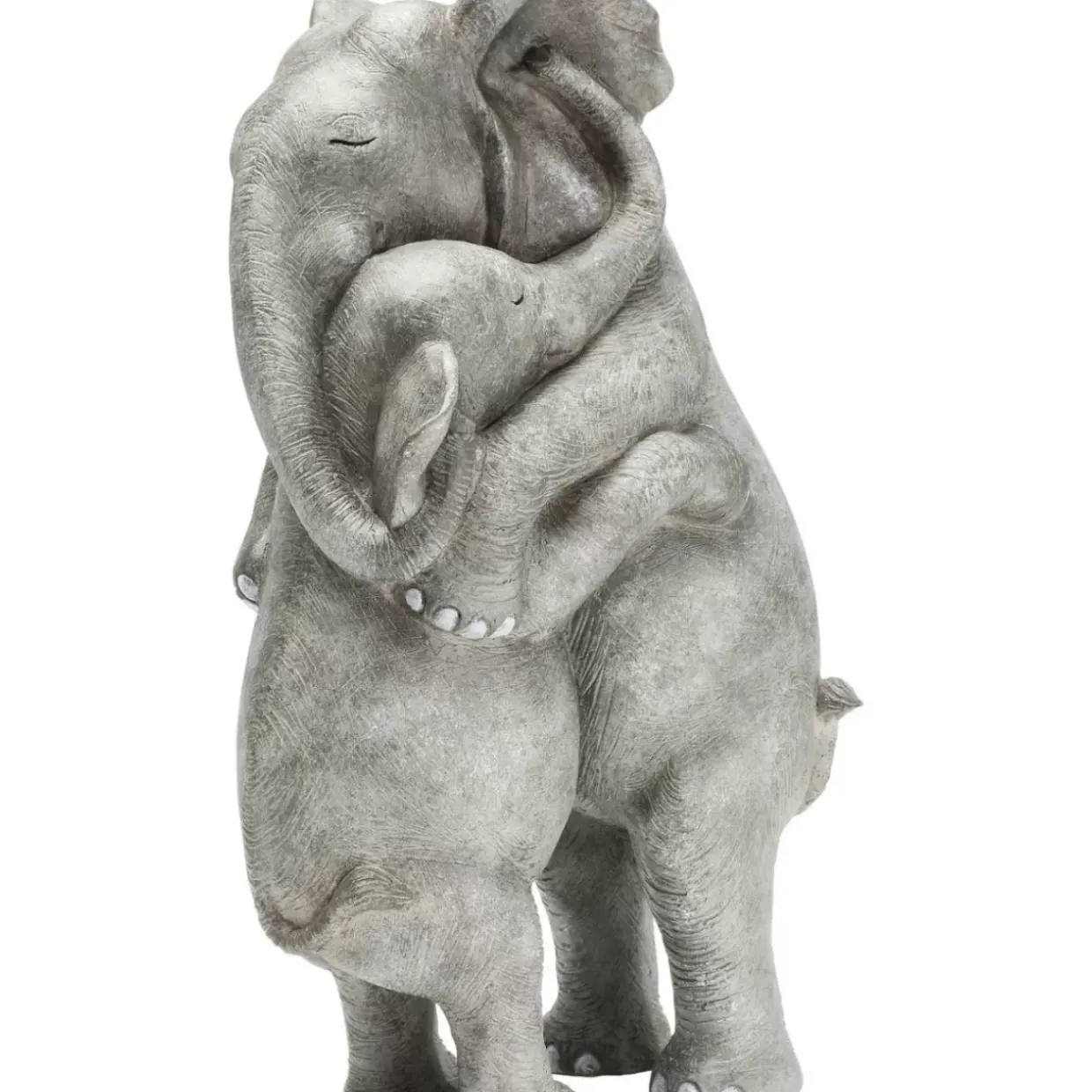Deko Figur Elephant Hug