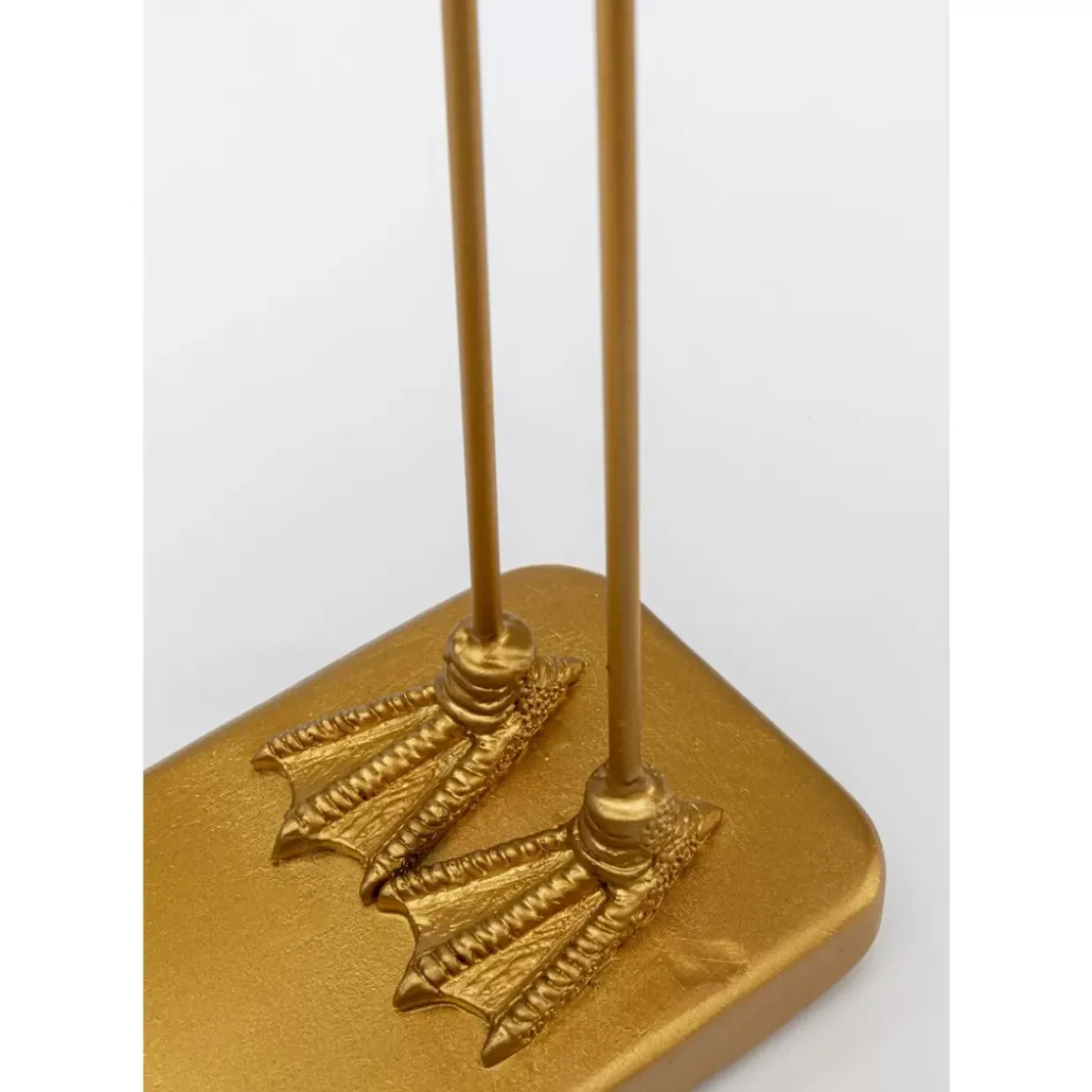 Deko Figur Flamingo Love Gold 39Cm