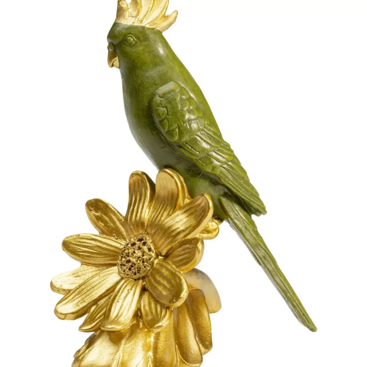 Deko Figur Flower Parrot