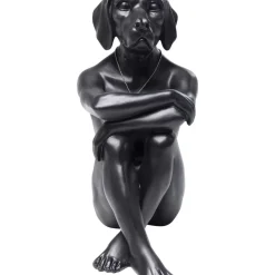 Deko Figur Gangster Dog Black