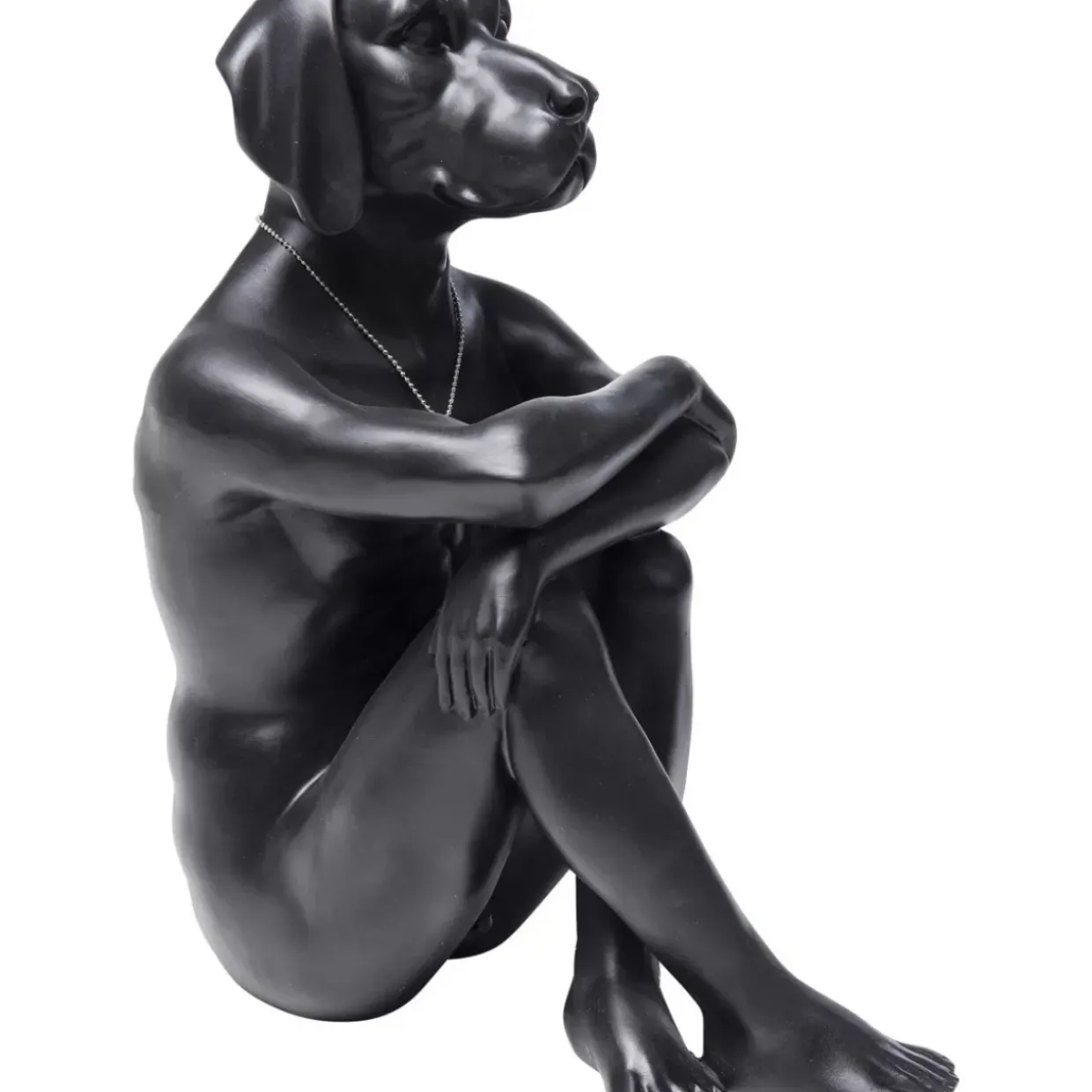 Deko Figur Gangster Dog Black