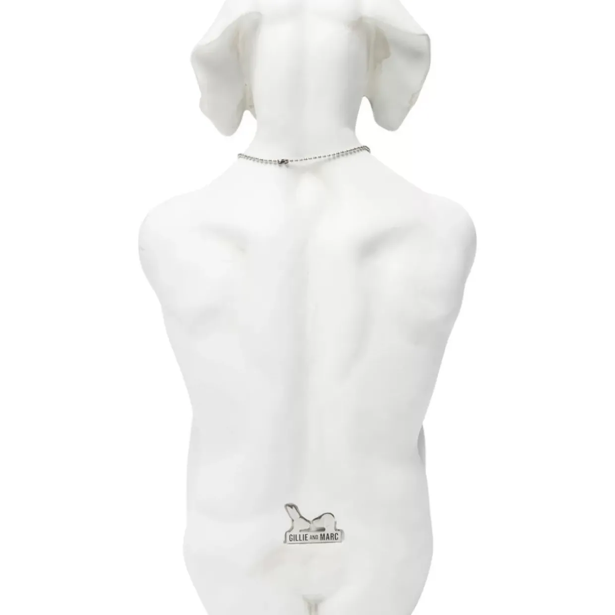 Deko Figur Gangster Dog Cream