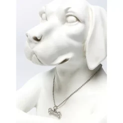 Deko Figur Gangster Dog Cream