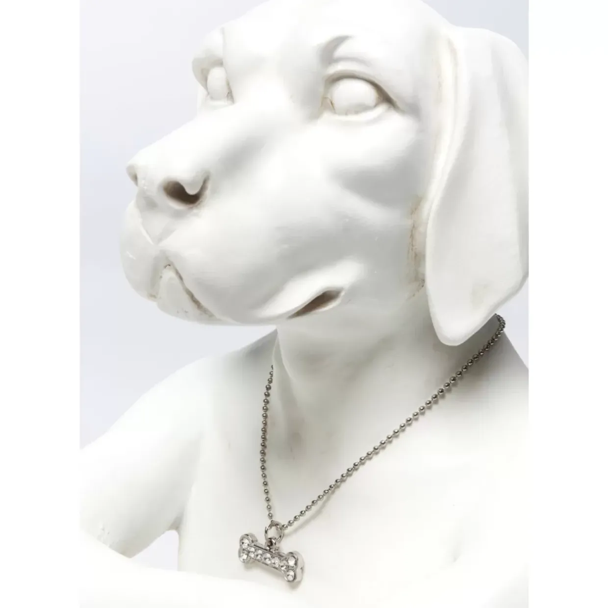Deko Figur Gangster Dog Cream