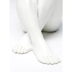 Deko Figur Gangster Dog Cream