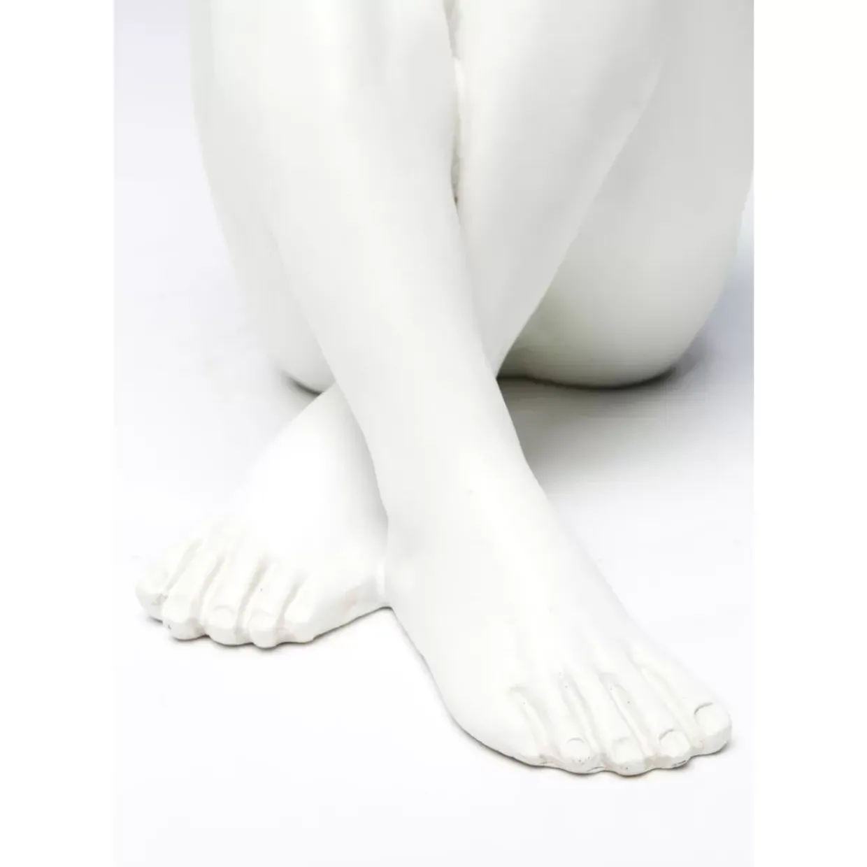 Deko Figur Gangster Dog Cream