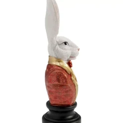 Deko Figur Gentleman Rabbit 32Cm