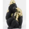 Deko Figur Glam Gorilla 26Cm
