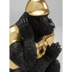 Deko Figur Glam Gorilla 26Cm