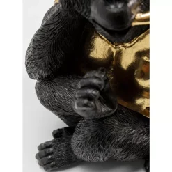 Deko Figur Glam Gorilla 26Cm