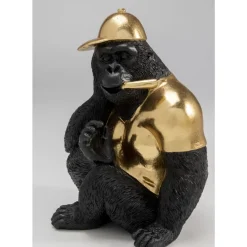 Deko Figur Glam Gorilla 26Cm