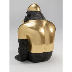 Deko Figur Glam Gorilla 26Cm