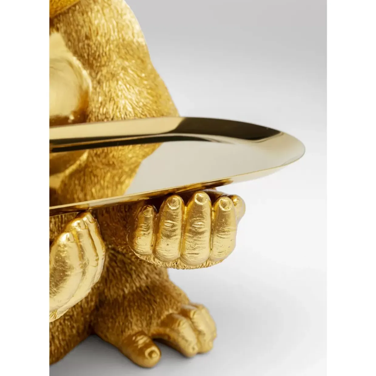 Deko Figur Gorilla Butler