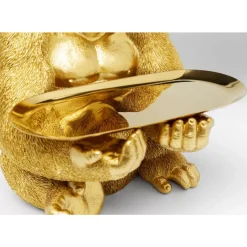 Deko Figur Gorilla Butler