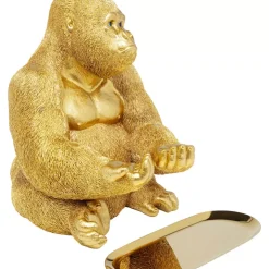 Deko Figur Gorilla Butler