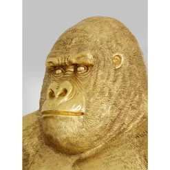 Deko Figur Gorilla Gold Xxl 249