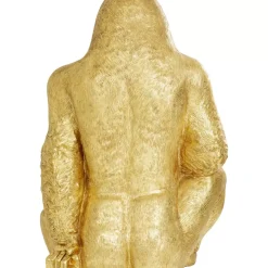 Deko Figur Gorilla Gold Xxl 249