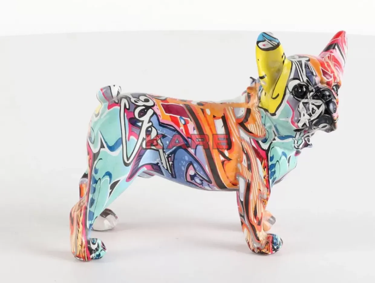 Deko Figur Grafitti Dog