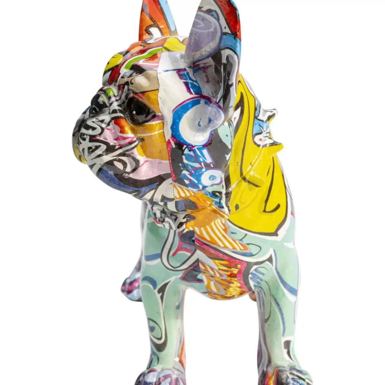 Deko Figur Grafitti Dog